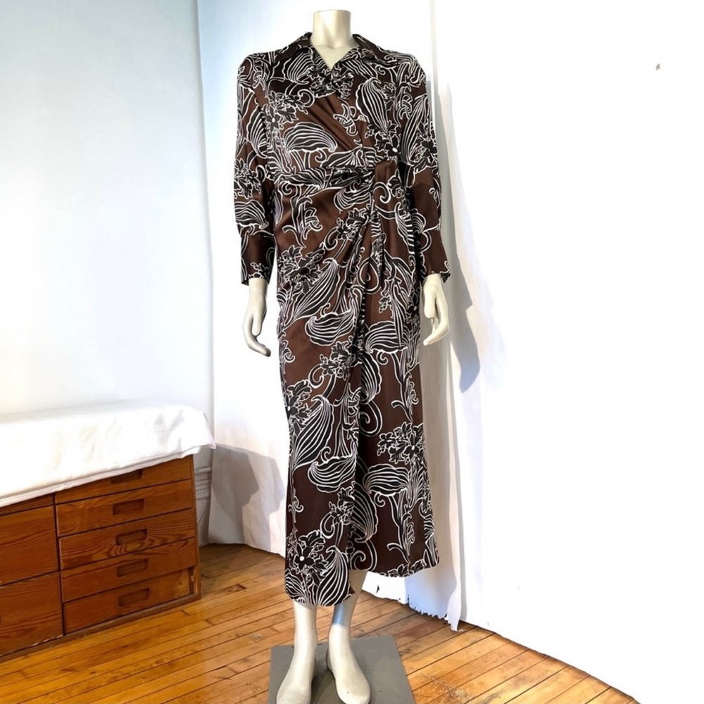 NEW ZARA Wrap Dress - Picture 9 of 16